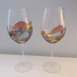 Cornet Barcelona “Sagrada” Wine goblets